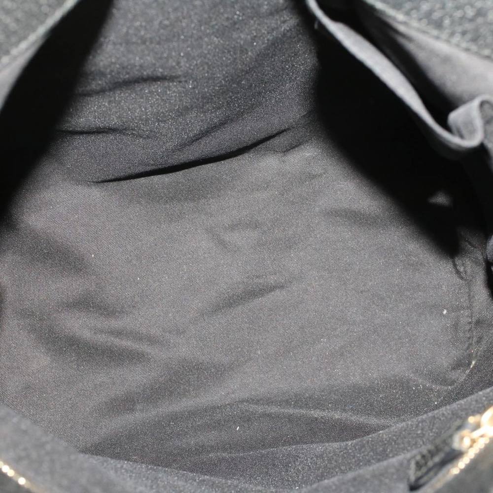 GUCCI GG Canvas Bamboo Hand Bag Black 137394 Auth 43264 - Picture 10 of 16